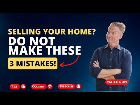 When selling your home make sure you DON'T MAKE these mistakes!  #short #sellingahome