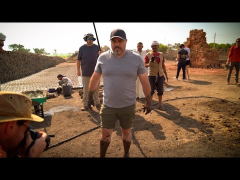 Authentic Brick Making in Egypt