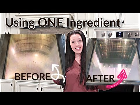 How To Get Your Oven Glass Looking Brand New In SECONDS