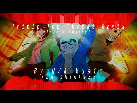 Bad Time Trio - Triple the Threat Remix | N/A Music x Shinkazu Stormwing