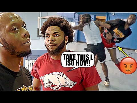 "BALLISLIFE GOTTA CHEAT TO WIN" We brought a NBA G-League Player For Our Takeover & It was UNFAIR!