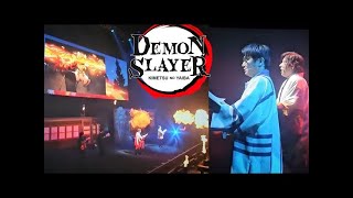 RENGOKU Vs AKAZA On Stage Voice Acting | Demon Slayer Stage Play | Kimetsu no Yaiba Celebration