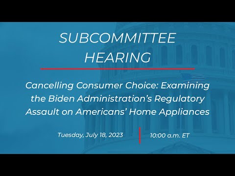 Subcommittee on Economic Growth, Energy Policy, and Regulatory Affairs Hearing