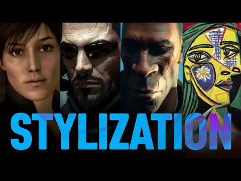 The Character Stylization Spectrum