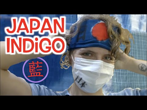 Japan Indigo Challenge｜Half Day of AIZOME dye 日本の藍染スーパーチャレンジ