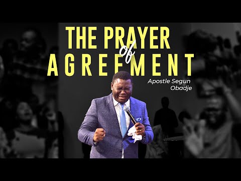 JUNE SMS || The Prayer of Agreement || Apostle Segun Obadje || 02/06/2024