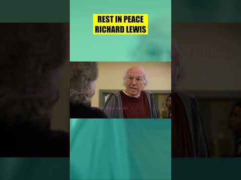 RIP Richard Lewis #shorts #IG #curbyourenthusiasm