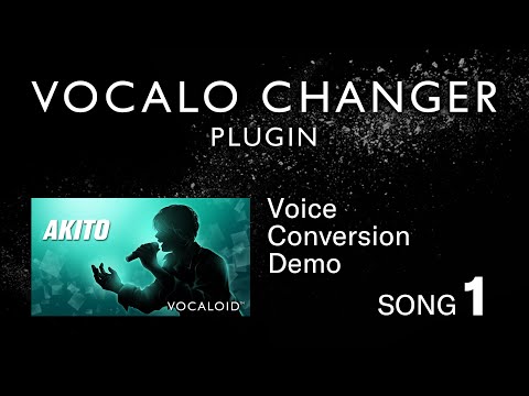 VOCALO CHANGER PLUGIN - AKITO - DEMO SONG 01