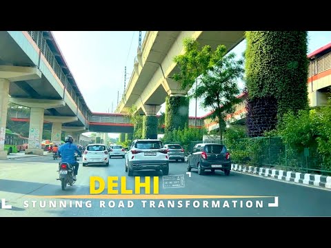 New India – Delhi Roads Beautification – Stunning Transformation of Delhi | Roads & Streets