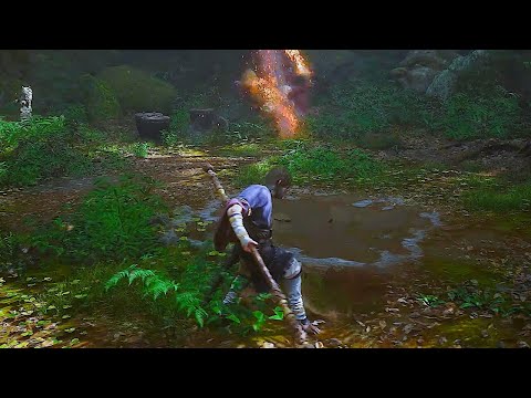 Black Myth Wukong NEW Gameplay Demo 4K (No Commentary)