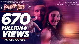 ISHARE TERE KANGNE DE  Song | Guru Randhawa, Dhvani Bhanushali INDIAN SINGERS. LYRICS 🥰 LOVE SONG..