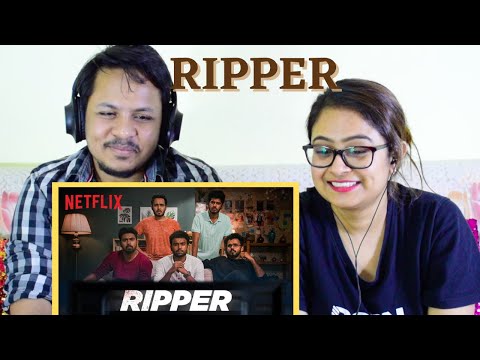 Ripper - The Wanted Killer ft. @Karikku​ | Irul | Netflix India | Reaction