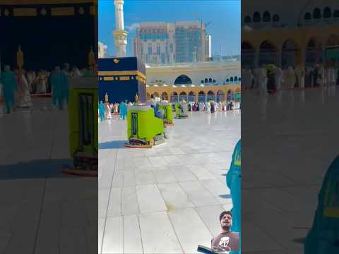 Woh Mera Nabi  Hai🕋🌹🤍|| Kaaba Live 🔴 ||Jumma Mubarak #🤍|| #ytshorts​ #tawafekaaba​ #islamicmusic