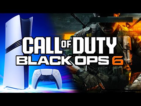 PS5 PRO CALL OF DUTY Black Ops 6 Playstation 5 Pro Gameplay Multiplayer