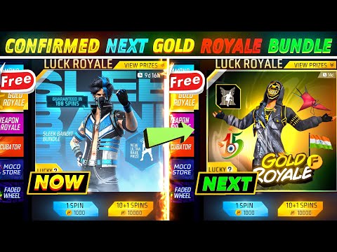 Next gold Royale Free Fire | New gold Royale Free Fire | Upcoming gold Royale In Free Fire