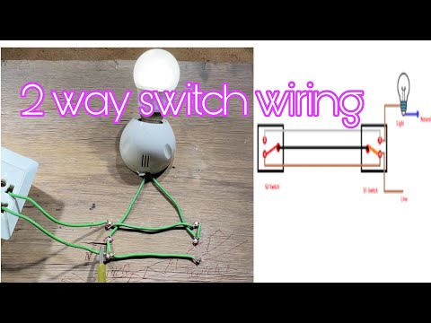 Two way switch connectin simple wiring diagram demo \ wiring \ wiring diagram \ 2 way switch