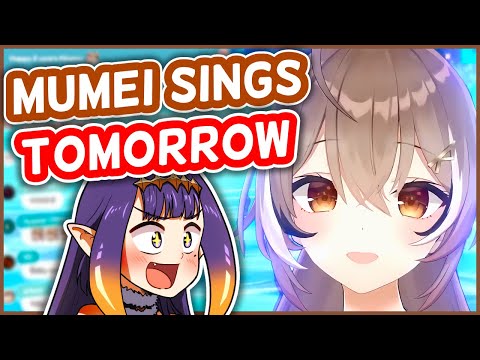 Tomorrow - Nanashi Mumei | HololiveEN Karaoke [UNARCHIVED]