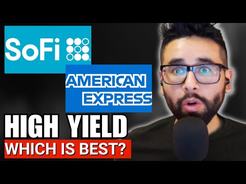 EPIC BATTLE: SoFi vs American Express High Yield Savings. Which is BEST in 2024?