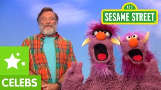 Sesame Street: Robin Williams: Conflict