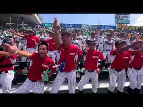 【高校野球】何度でも観たくなる滋賀学園アルプス応援団のダンス【甲子園】