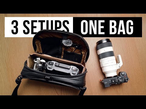 This Camera Sling Fits SOOOO MUCH Gear!