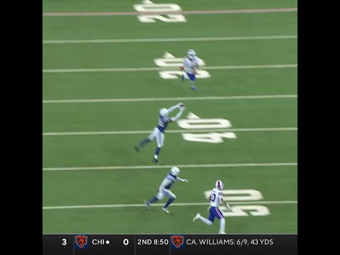 E.J. Speed intercepts the Josh Allen pass vs. Buffalo Bills