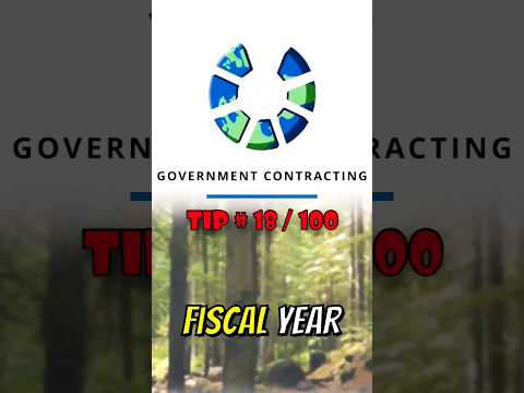 Government Contracting: Fiscal Year #governmentcontracts #smallbusiness #business #2023 #money