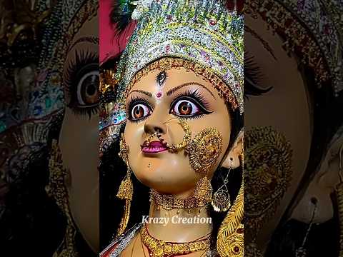 ❤️ Mata Rani Status 🙏✨♥️ #4k  Durga Puja Status 🙏✨❤️ #durga #song #shorts #trending #viralvideo #fyp