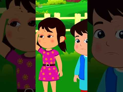 म्याऊं म्याऊं बिल्ली करती, Billi Karti Meow Meow #shorts #hindirhymes #cartoons #poems #kidssong