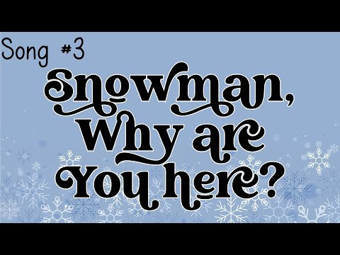 Snowman, Why Are You Here? | The Greatest Snowman