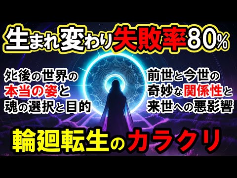 【2ch不思議体】生まれ変わり失敗率80％！ﾀﾋ後の世界の正体と魂の奇妙な選択と目的とは？科学・宗教・哲学との関係性とは？【スレゆっくり解説】