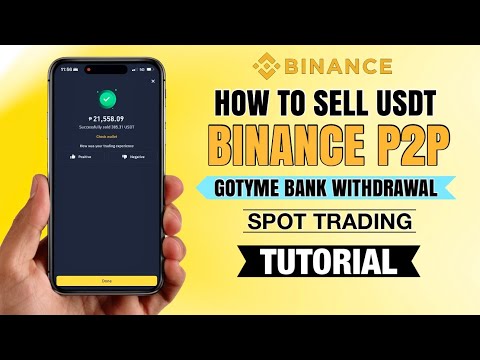 How to SELL USDT on Binance P2P | GoTyme Bank Withdrawal | App Tutorial