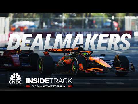 Dealmakers: The people driving billions in revenue for F1