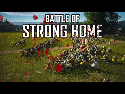 The Brief But Valiant Story of Strong Home | Manor Lords