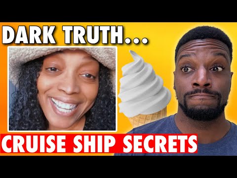 Cruise Ship Worker Reveal Dark Truth About Cruise Ship Ice Cream Parties