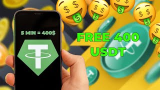 Earn FREE USDT 2024 QUICK WITH WITHDRAWAL