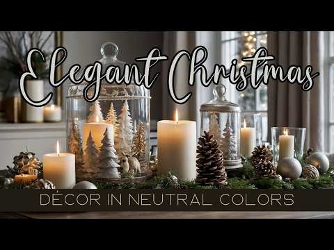 Create a Winter Wonderland at Home With These Elegant Tips | A Timeless Holiday Aesthetic