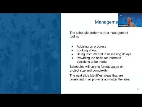 GSA PBS Client Enrichment Series - Taming Timelines - Managing Project Schedules