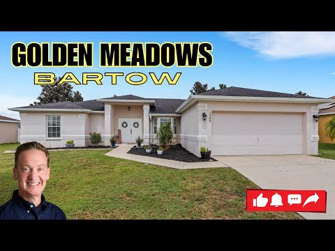 Bartow, Florida Home for sale close to shopping, schools and Lakeland!  Check out this nice home!!