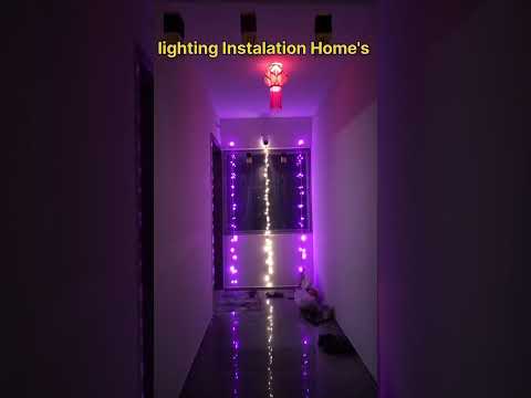 Home's lighting lnsalotion