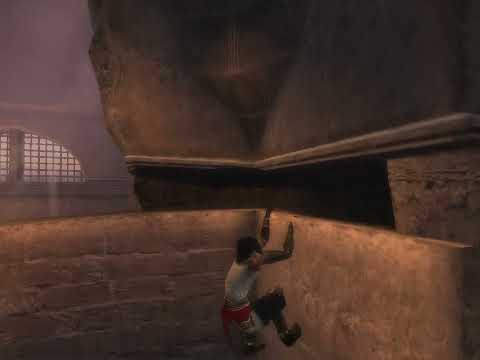 Prince of Persia #1 como escaladar columnas y subir a los balcones