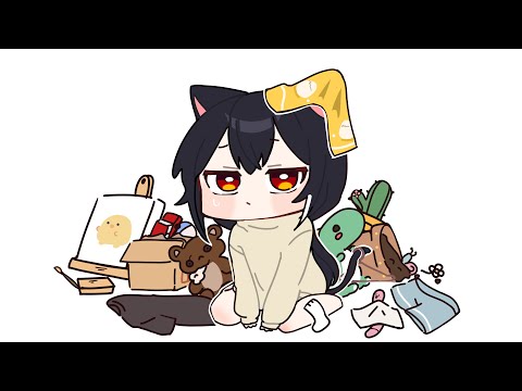 【Unpacking 】gem ngantuk coi l Vtuber Indonesia