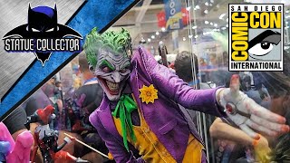 Sideshow Collectibles Full Booth Tour @ SDCC 2022!