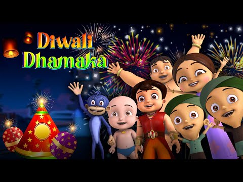 Super Bheem - Diwali Dhamaka | Festive Cartoons for Kids | Animated Toons | Happy Diwali