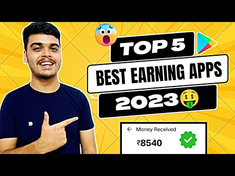 Top 5 Money Earning App In 2023 || Best Money Earning Apps || Online Earning App || Earning App