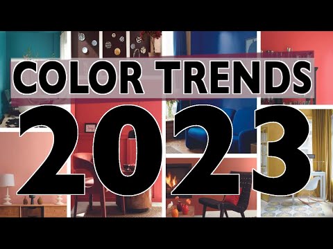 Color Trends 2023 and how to incorporate them into your space!