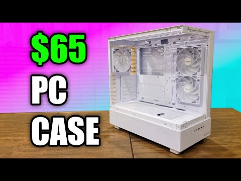 Is This $65 PC Case Worth it? - Montech XR Review