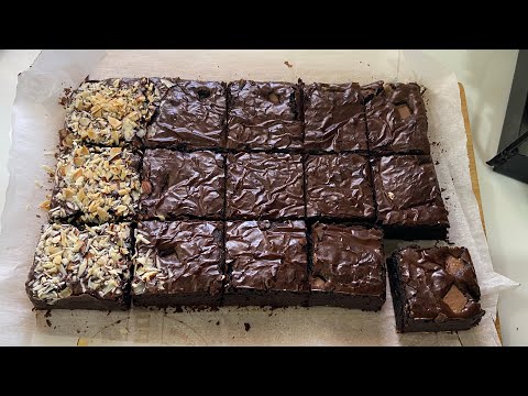 Brownie Recipe | Foolproof Brownie Recipe | How to make brownies at home | Homemade Brownie