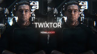 Homelander (the boys s4) 4K twixtor scenepack