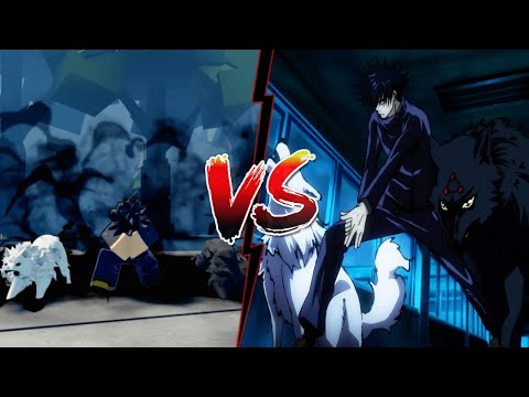 Every Sorcerer Battlegrounds Character vs Anime (Megumi Update)